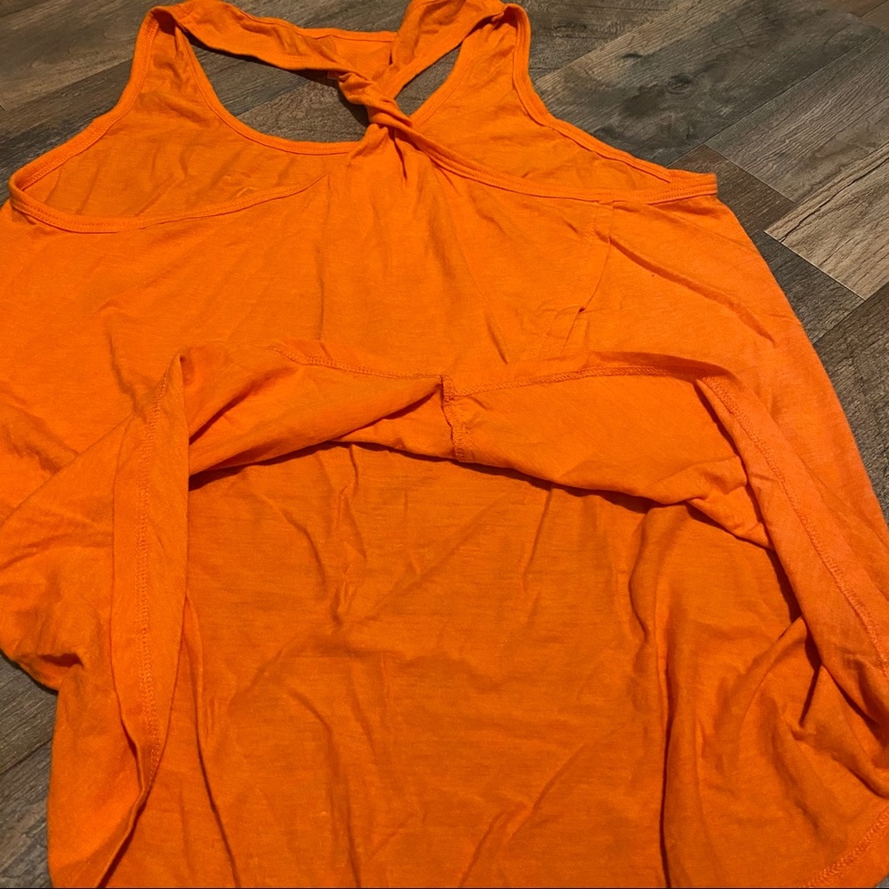 NWOT Syracuse Orange Twist- Back Tank - Picture 3 of 10